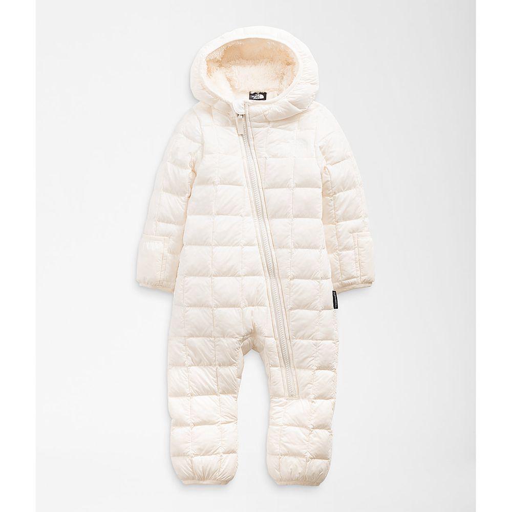 The North Face Thermoball™ Eco Bunting Μωρό Snowsuit - Ασπρα (NIVR63815)